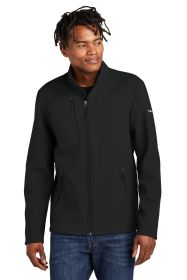 Eddie Bauer® Stretch Soft Shell Jacket EB544 (Color: Deep Black, size: L)