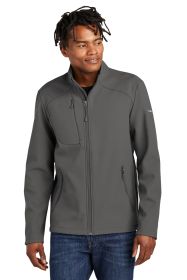 Eddie Bauer® Stretch Soft Shell Jacket EB544 (Color: Iron Gate, size: L)