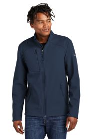 Eddie Bauer® Stretch Soft Shell Jacket EB544 (Color: River Blue Navy, size: L)