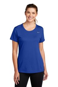 Nike Ladies Team rLegend Tee DV7312 (Color: Game Royal, size: XL)