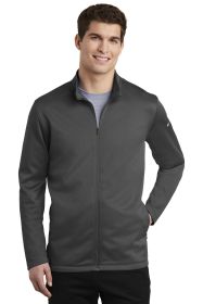 Nike Therma-FIT Full-Zip Fleece. NKAH6418 (Color: Anthracite, size: M)