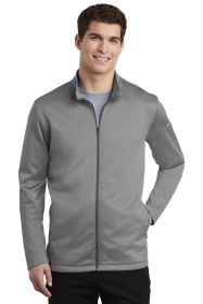 Nike Therma-FIT Full-Zip Fleece. NKAH6418 (Color: Dark Grey Heather, size: M)