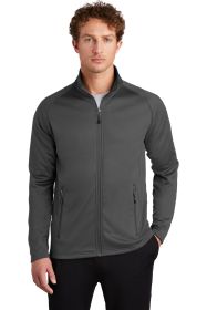 Eddie Bauer ® Smooth Fleece Full-Zip. EB246 (Color: Iron Gate, size: M)