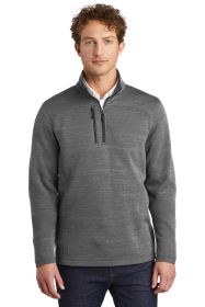 Eddie Bauer ® Sweater Fleece 1/4-Zip. EB254 (Color: Dark Grey Heather, size: M)