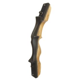 October Mountain Sektor Recurve Riser (Option: 62 in. LH)